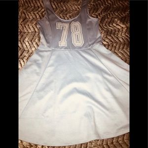 carolina blue jersey dress